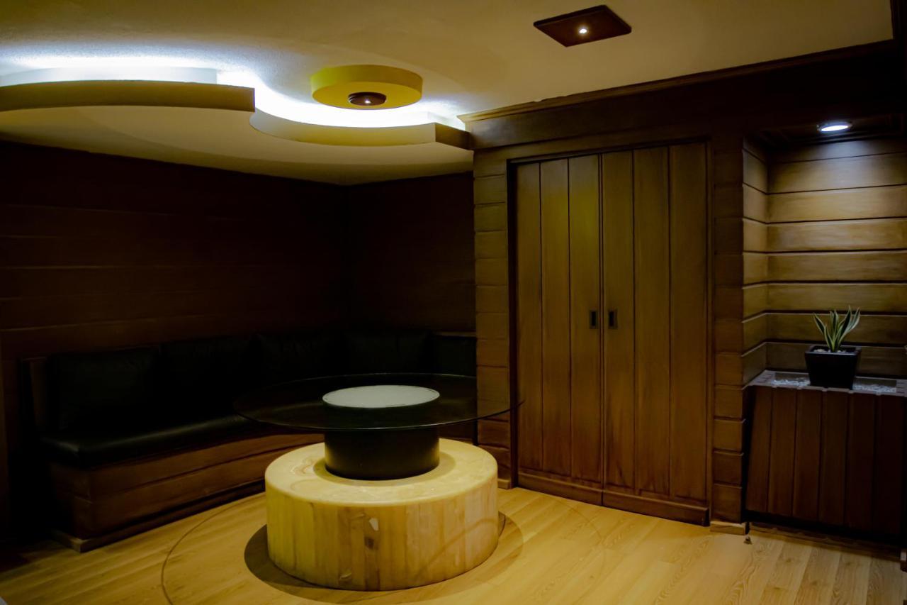 Hotel Contadero Suites Y Villas Mexico City Exterior photo
