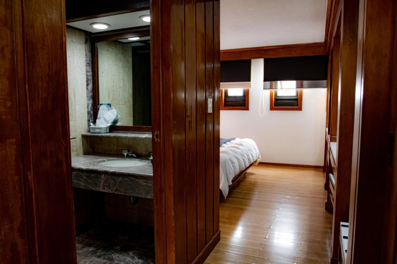 Hotel Contadero Suites Y Villas Mexico City Exterior photo