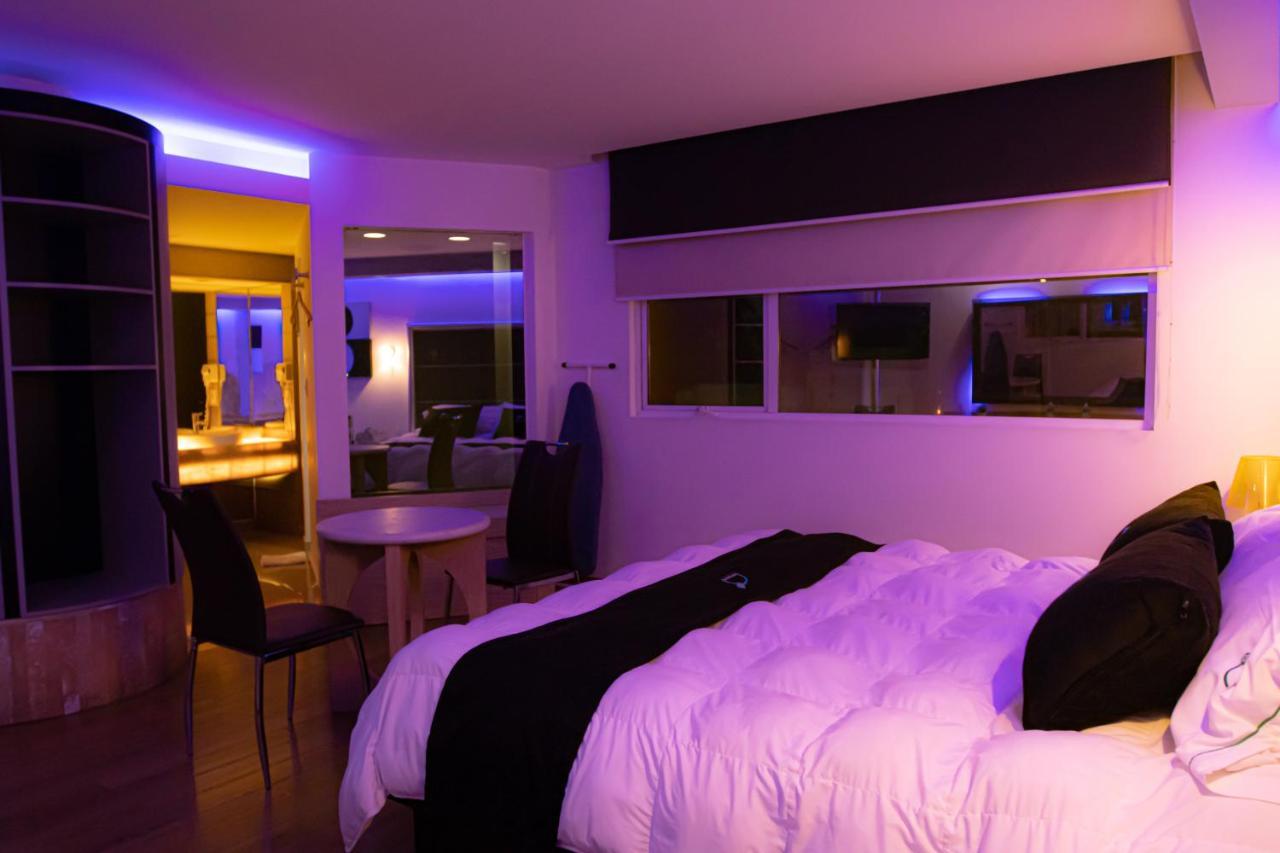 Hotel Contadero Suites Y Villas Mexico City Exterior photo